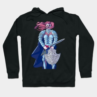 The bravest warrior woman Hoodie